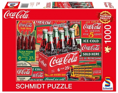 Puzzle PQ 1000 Coca-Cola Tradycja G3