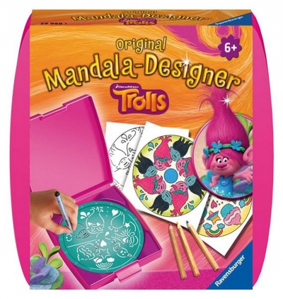 Mini Mandala Trolls