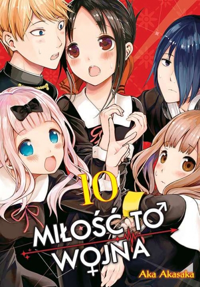 <img src='https://webimage.pl/pics/140/9/d9788380019140.jpg' style='height:440px' /> KAGUYA-SAMA Miłość to wojna. Tom 10