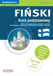 Fiński. Kurs podstawowy. A1-A2. Książka + nagrania MP3