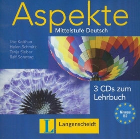 Aspekte 2 CD Mittelstufe Deutsch - Schmitz Helen, Sieber Tanja, Sonntag Ralf, Koithan Ute