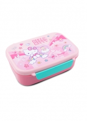 Coolpack, Śniadaniówka z przegródką Foodyx Hello Kitty Pink 1 - Pink (20141PTR)