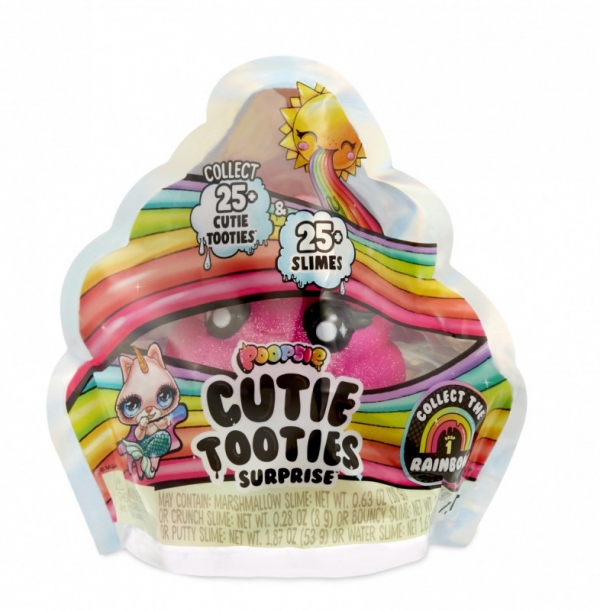 Figurki Poopsie Cutie Tooties Surprise 1 szt. (555797E7C/557036)