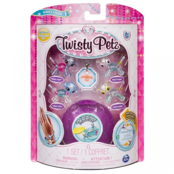Mini Bransoletki Twisty Petz Twin Babies 4-pak 20103016 (6044224/20103016)