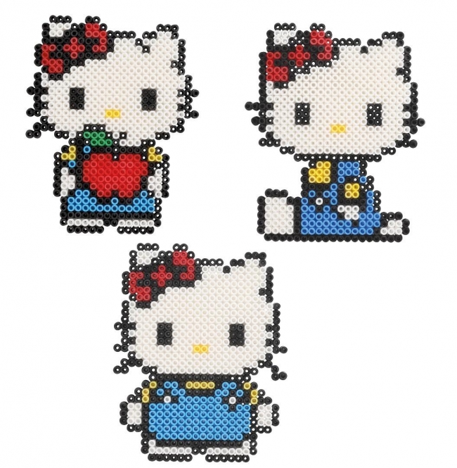 <img src='https://webimage.pl/pics/141/0/d7315627000092.jpg' style='height:440px' /> Prasowanka zestaw koralików Hello Kitty