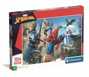 Puzzle 104 Spider-Man