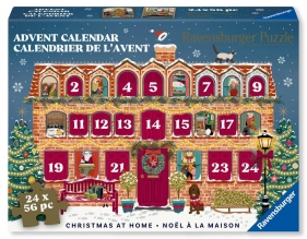 Ravensburger, Puzzle: Kalendarz Adwentowy 2026 (12002014)