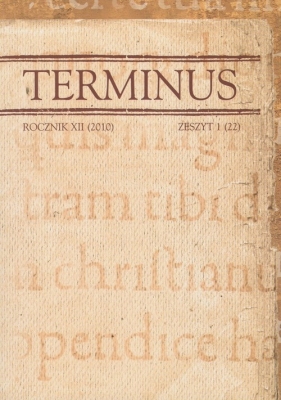 Terminus rocznik XII 2010 zeszyt 1 (22)