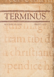 Terminus rocznik XII 2010 zeszyt 1 (22)