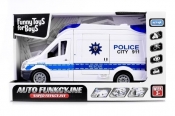 Auto Policja z dźwiękiem i światłem TFB (131141)