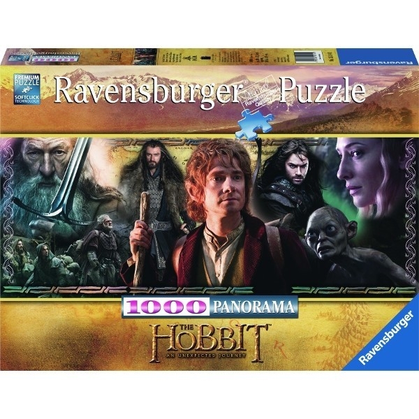 RAVEN. 1000 EL. Hobbit, Powrótdo Śródziemia