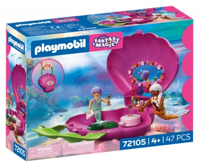 Playmobil Muszelkowa torba syrenki 72105