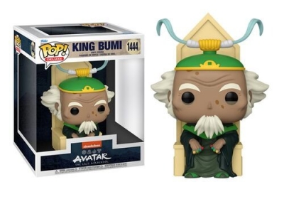<img src='https://webimage.pl/pics/141/1/d889698721028.jpg' style='height:440px' /> Figurka Deluxe Animation Avatar the Last Airbender King Bumi Funko POP