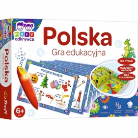Gra Polska Magiczny ołówek (02114) (Uszkodzone opakowanie)