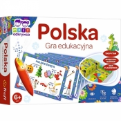 Gra Polska Magiczny ołówek (02114) (Uszkodzone opakowanie)