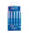 Zestaw markerów Giotto Turbo Pro Candy, 5 szt