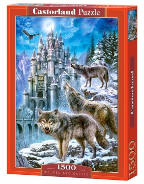 Puzzle Wolves and Castle 1500 (C-151141)