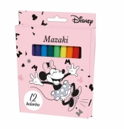 Mazaki Minnie Mouse 12 kolorów