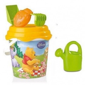 Wiaderko Kubuś Puchatek 20 cm (7600040114)