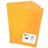 Filc poliestrowy A4, 5 szt. dark yellow (DPFC-005)