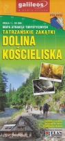 Dolina Kościeliska mapa turystyczna 1:20 000