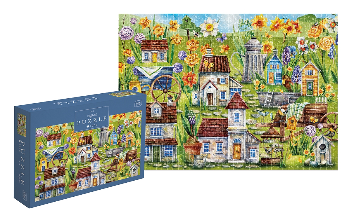 Puzzle 1000: Houses 3 - Daffodils