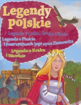 Legendy Polskie - O Lechu, Czechu...BR IBIS - praca zbiorowa