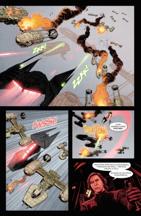 Star Wars. Dziedzictwo Vadera. Rządy Kylo Rena. Tom 1 - Charles Soule