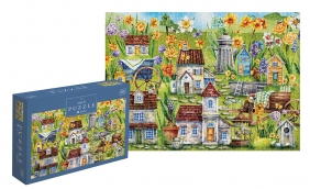 Puzzle 1000: Houses 3 - Daffodils