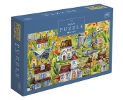 Puzzle 1000: Houses 3 - Daffodils