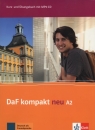 DaF Kompakt Neu A2 Kurs- und Ubungsbuch +CD Braun Birgit, Doubek Margit, Fugert Nadja