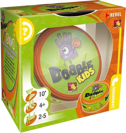 Dobble Kids (Uszkodzone opakowanie) (98411)