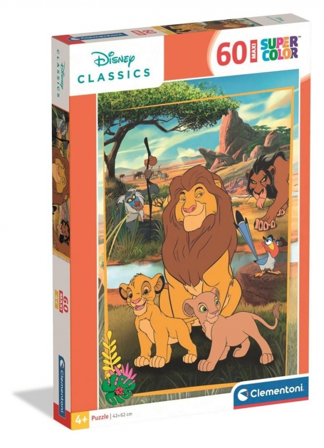 <img src='https://webimage.pl/pics/141/3/d8005125263141.jpg' style='height:440px' /> Puzzle 60 The Lion King
