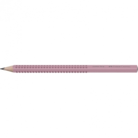 Ołówek Jumbo Grip B różowy (12szt) FABER CASTELL