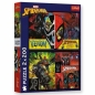 Puzzle 2x200 Dzień i noc Spidermana TREFL