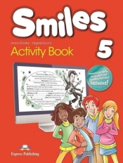 Smileys 5 AB EXPRESS PUBLISHING - Jenny Dooley, Virginia Evans