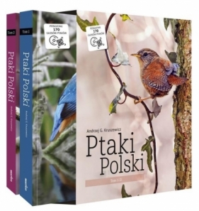 Pakiet: Ptaki Polski - Andrzej G. Kruszewicz