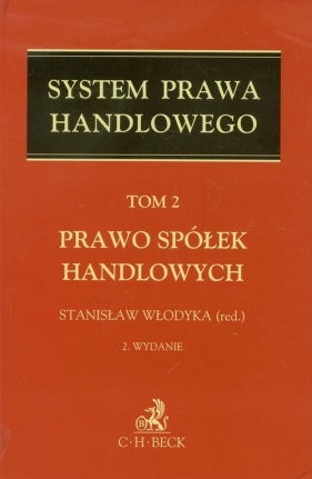 Prawo spółek handlowych Tom 2