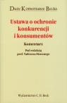 Ustawa o ochronie konkurencji i konsumentów Komentarz