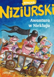 Awantura w Niekłaju (Uszkodzona okładka) - Edmund Niziurski