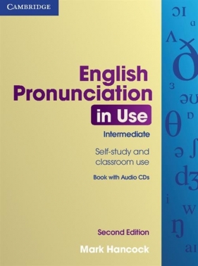 English Pronunciation in Use Intermediate with Audio CD - Hancock Mark
