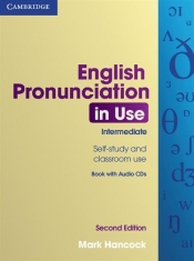 English Pronunciation in Use Intermediate with Audio CD
