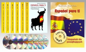 Espanol para ti z płytami CD i MP3 cz 1 Intensywny kurs języka hiszpańskiego dla początkująch - Stawicka Barbara