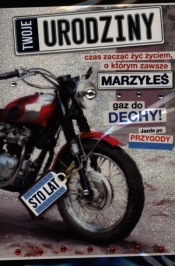 Karnet urodziny HM-200-1262