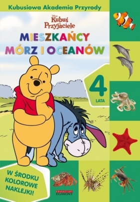 Kubuś i Przyjaciele Mieszkańcy Mórz i Oceanów - Duralska-Macheta Teresa<br />