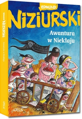 Awantura w Niekłaju - Edmund Niziurski