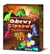 Odlewy gipsowe - Dinozaury (3514)