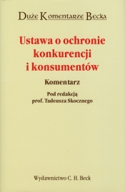 Ustawa o ochronie konkurencji i konsumentów
