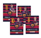 Zeszyt A5/16k w kratkę FC Barcelona - Barca Fan 4 miękka okładka102016001 (opakowanie 20 szt.)