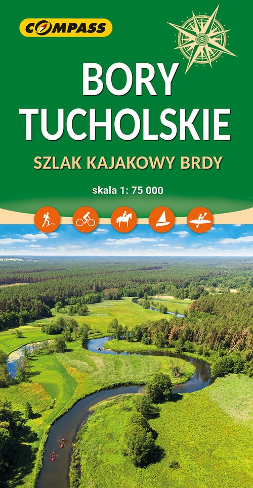 Bory Tucholskie. Szlak kajakowy Brdy